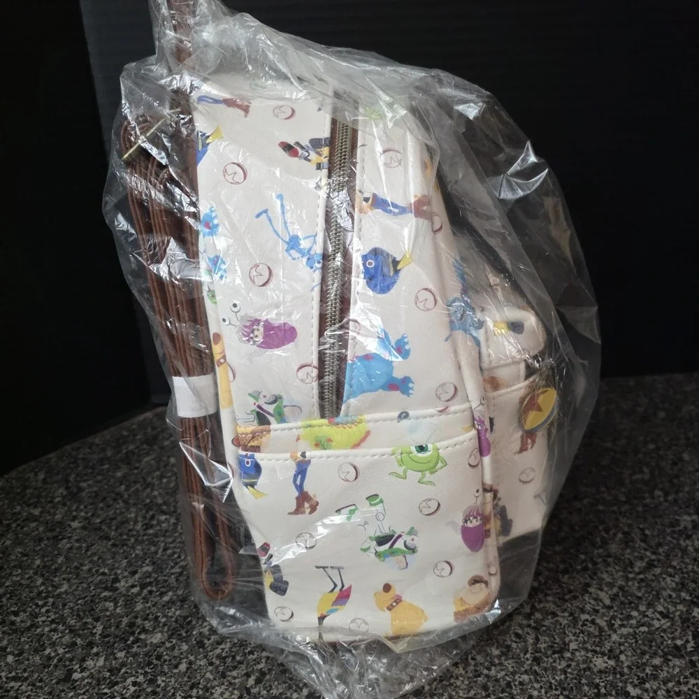 Loungefly Disney Pixar 25th Anniversary Icons Toy Story Nemo Backpack 2021 NWT